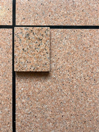 Imitatie stenen muurverf